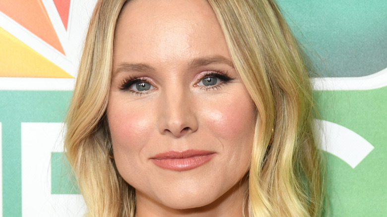 Kristen Bell close-up