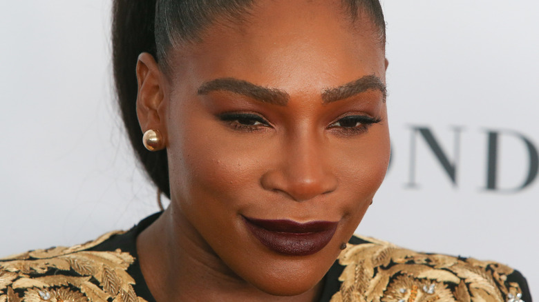 Serena Williams close-up