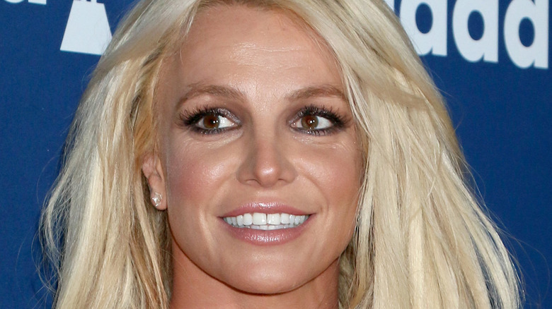 Britney Spears close-up