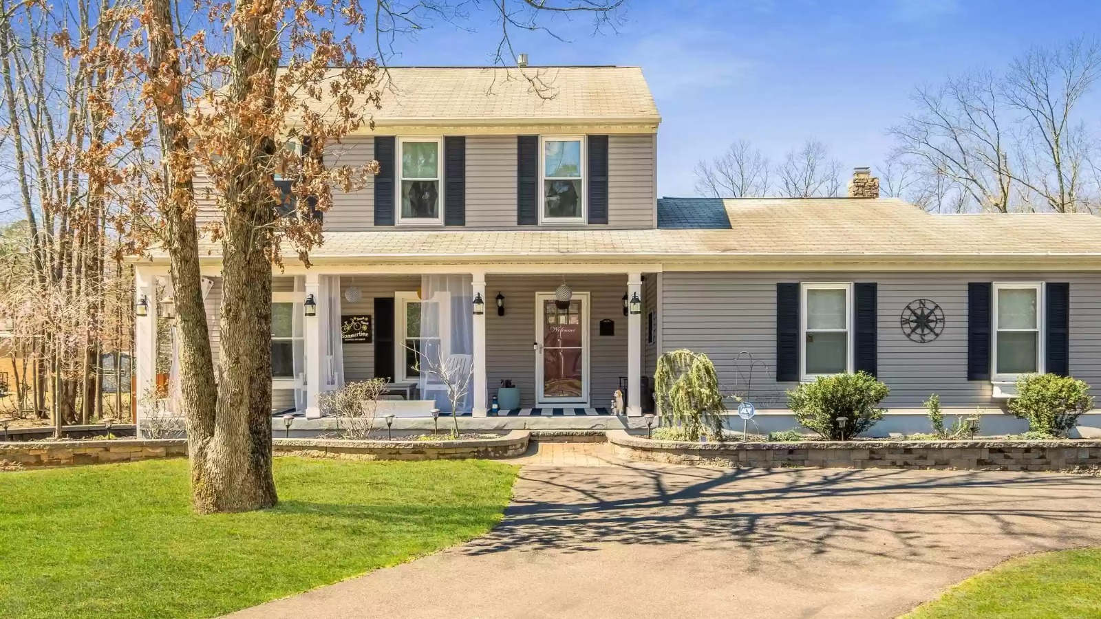 Check Out Historic NJ Home With Heated Pool And Pizza Oven For Under 500K