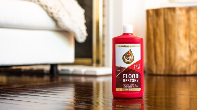 Scott's Liquid Gold floor restorer
