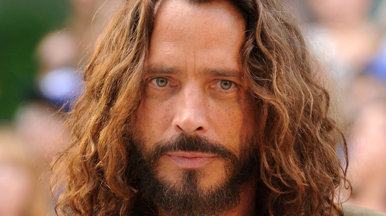 Closeup Chris Cornell