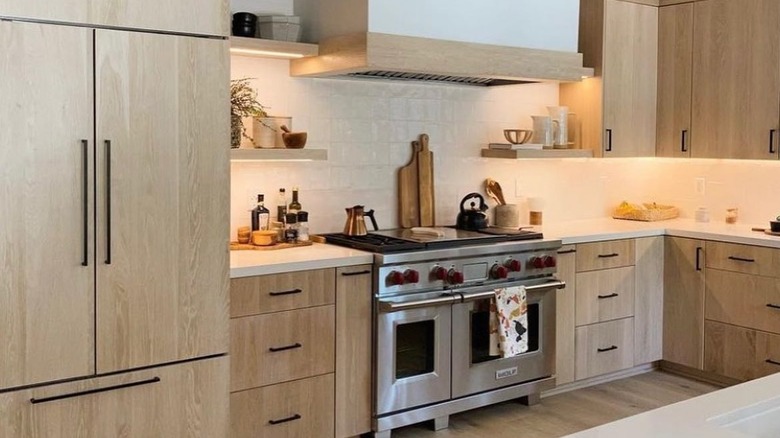 Kitchen lighting installation hack