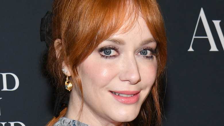 Christina Hendricks close-up