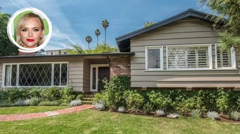 Christina Ricci former Los Feliz home