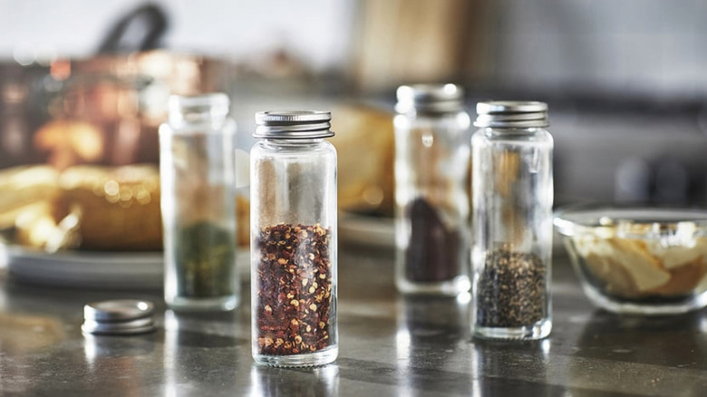 CITRONHAJ Spice jar