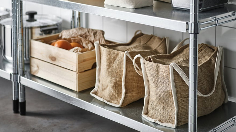GULLRISMOTT Food storage bag in pantry