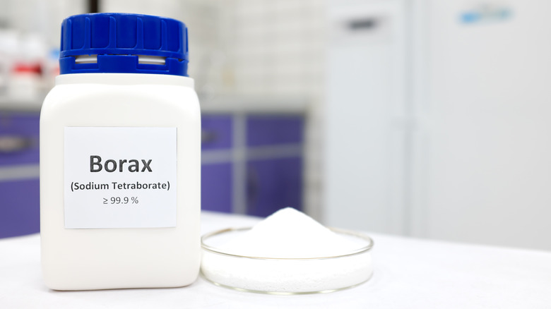 Borax box