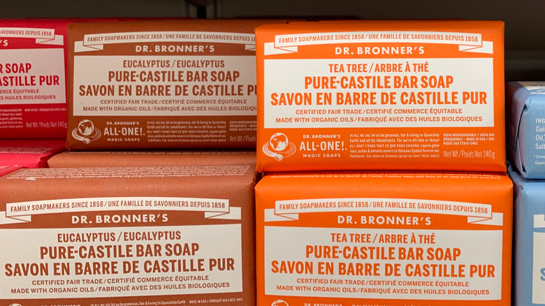 dr bronner's castile soap