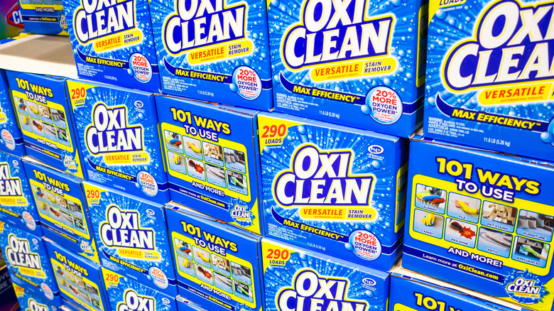 oxiclean boxes