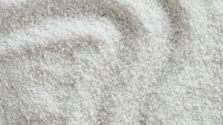 pile of salt 