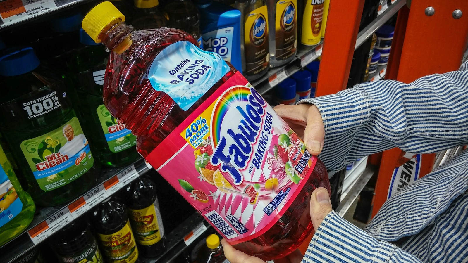 Cleaning With Fabuloso Just Got Easier With A Smart Dollar Tree Bottle