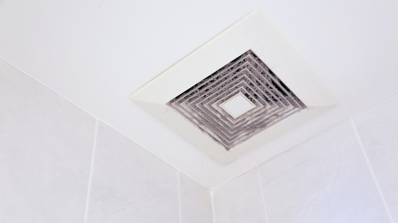 Bathroom vent fan