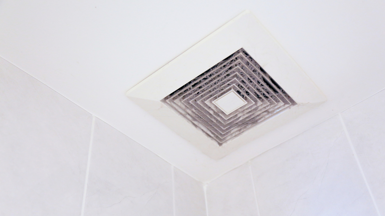 Cleaning Your Bathroom Vent Fan At Least Once A Year Will Help Prevent