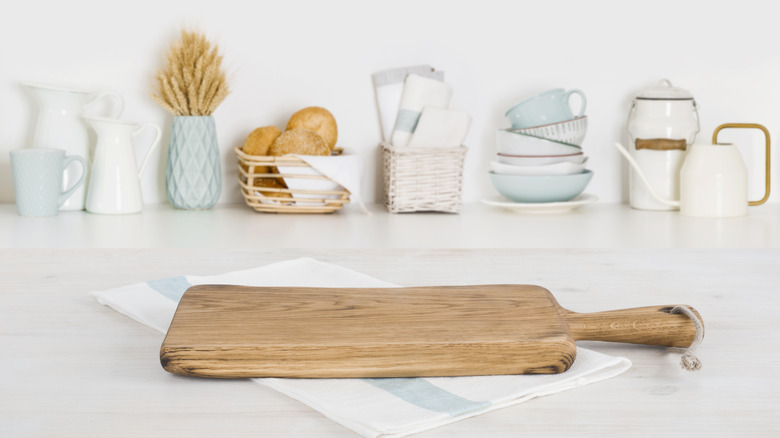 kitchen cutting board