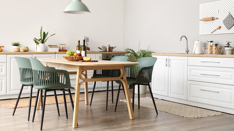 Kitchen table and chairs