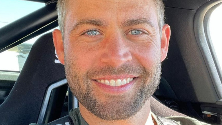 Cody Walker in driver's seat