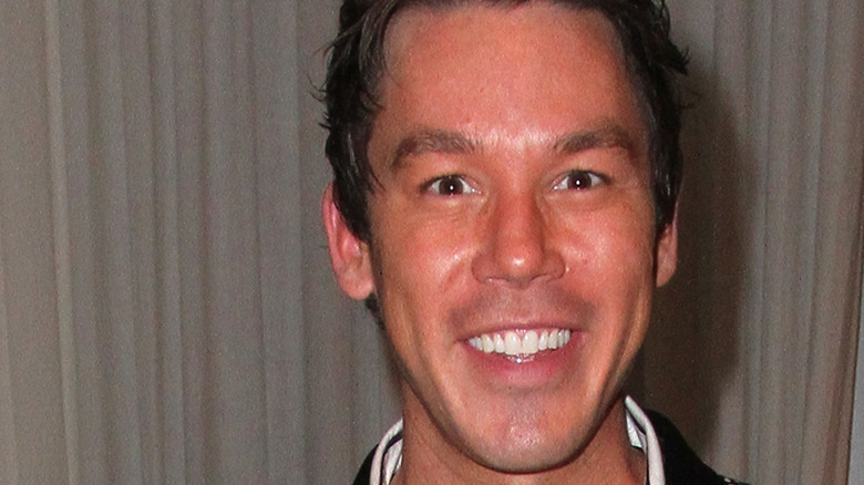 David Bromstad smiling