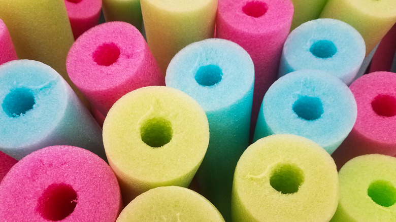 pool noodles