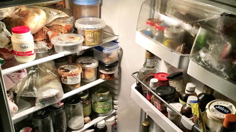 full fridge