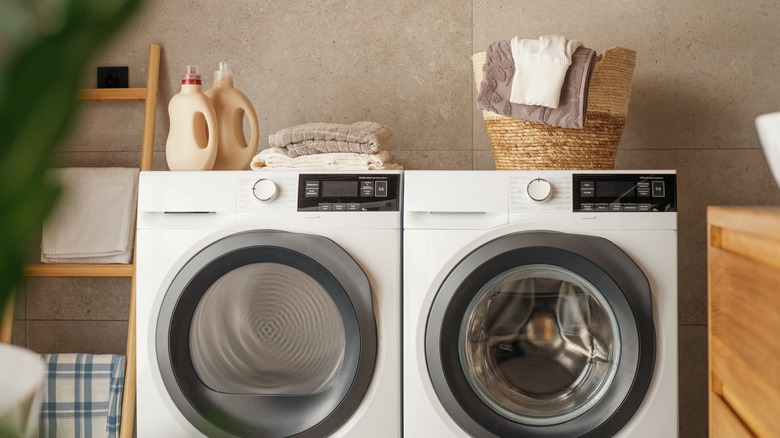 washing machine 