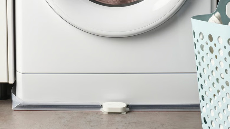 IKEA KLIPPBOK sensor near washing machine