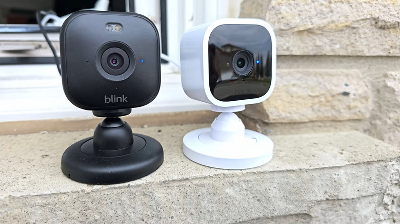 the blink mini 2 being reviewed and tested