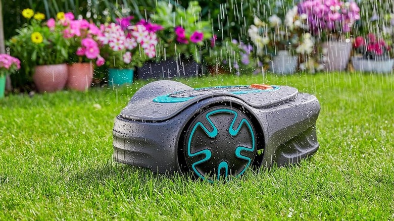 Gardena Sileno Minimo - robot lawn mower