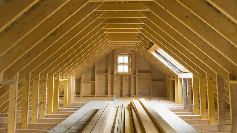 empty attic 