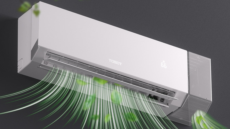 The TOSOT Aoraki mini split air conditioner