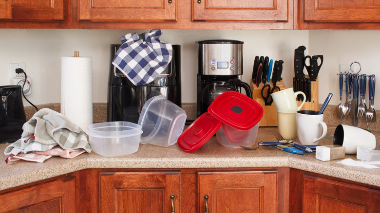 Costco Has A Versatile 2-Tiered Solution For Countertop Clutter
