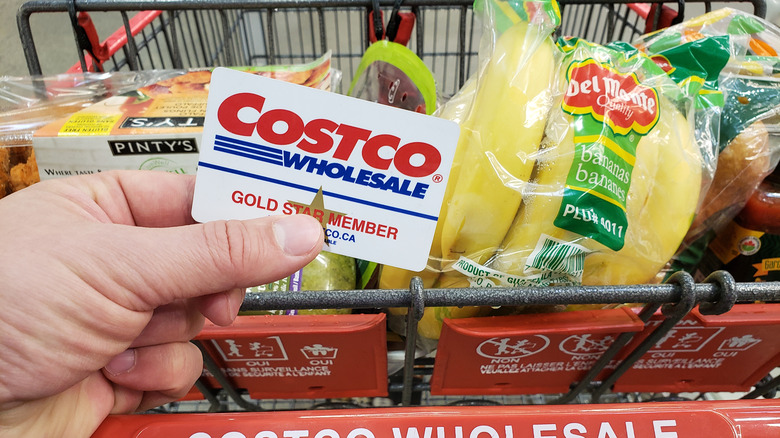 Costco member shopping