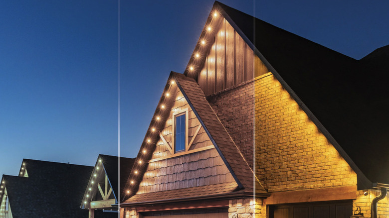 Enbrighten's 100 feet Permanent Outdoor Lights