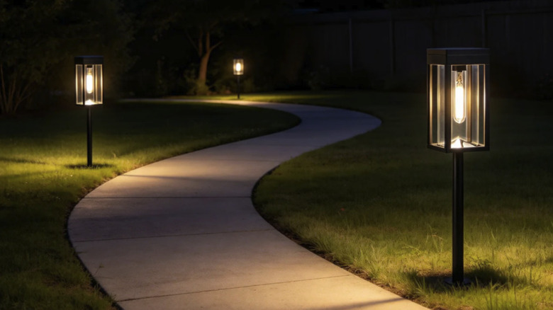 Lutec's Solar LED Pathway Lights
