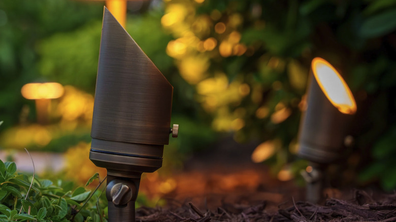 VOLT's Low Voltage LED Outdoor Spotlight