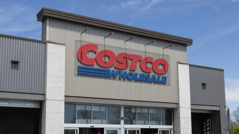 A Costco storefront