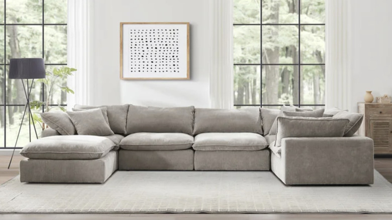 Costco Sereen taupe sectional