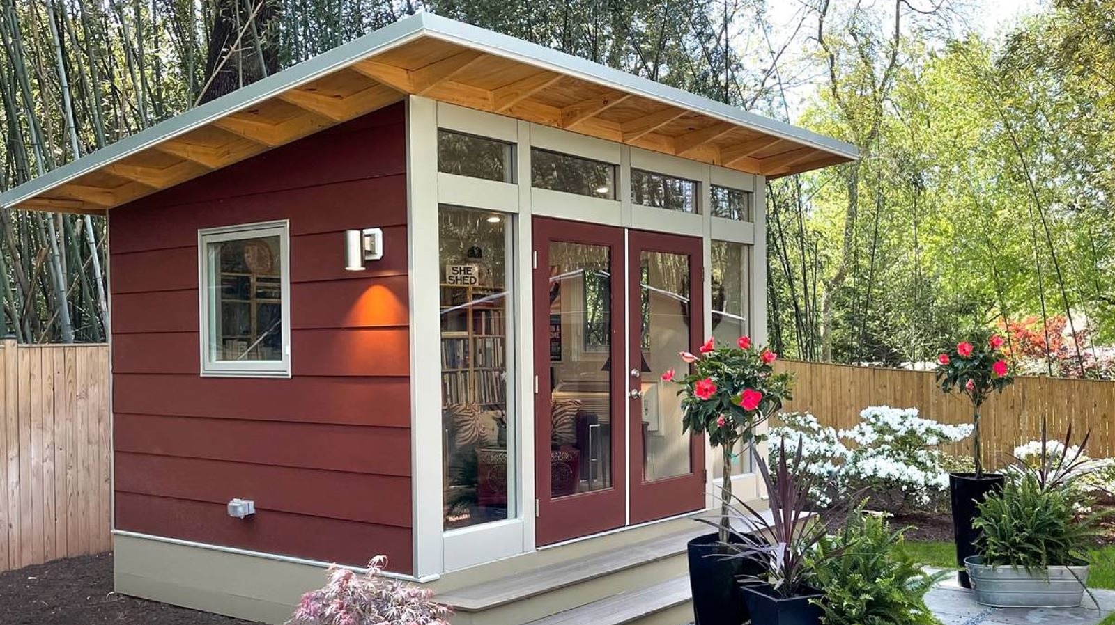 Costco S Studio Shed Includes All The Essentials For A Backyard Getaway L Intro 1733390754