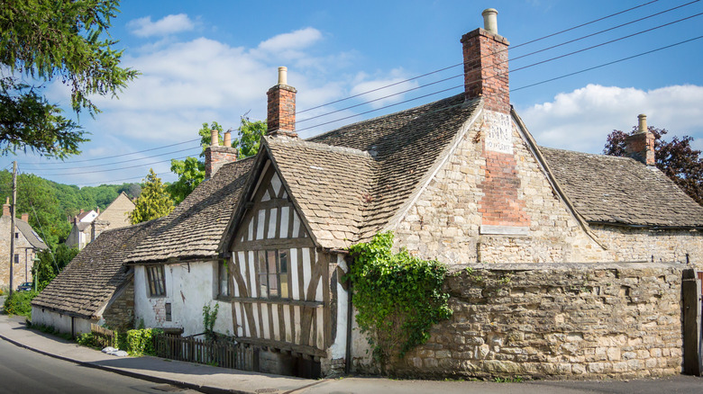 The Ancient Ram Inn exterior