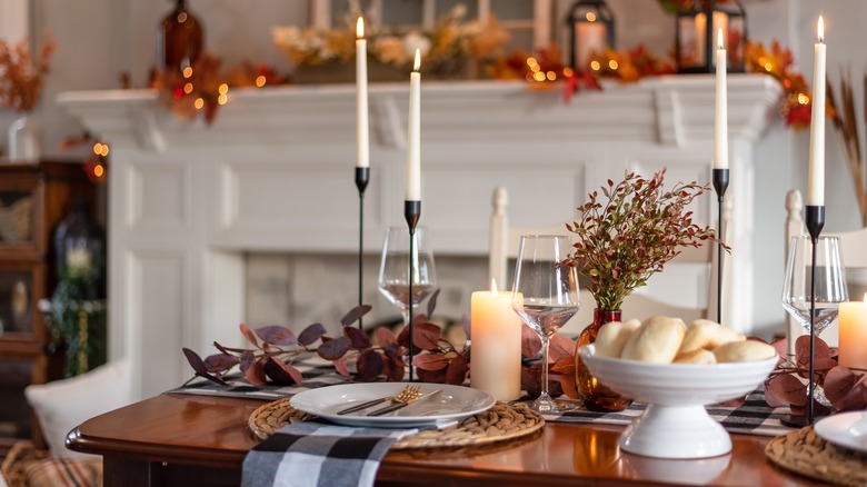 fall table