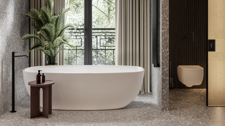 bathroom with water closet
