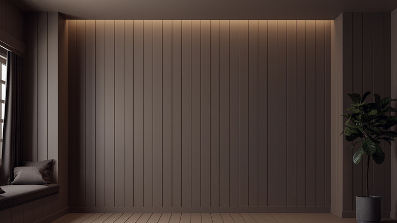 hidden ambient lighting