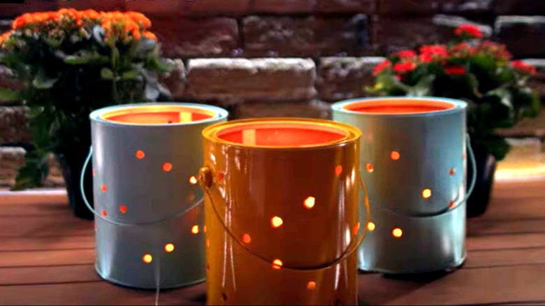 paint can lanterns