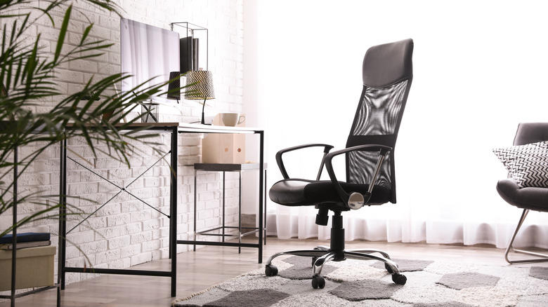 modern office desk chair