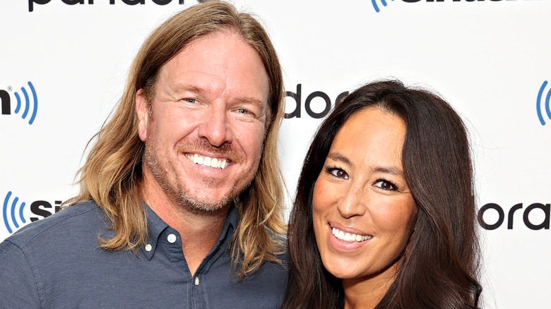 Chip and Joanna Gaines smiling