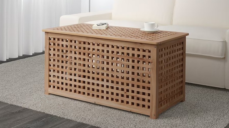 IKEA HOL storage table