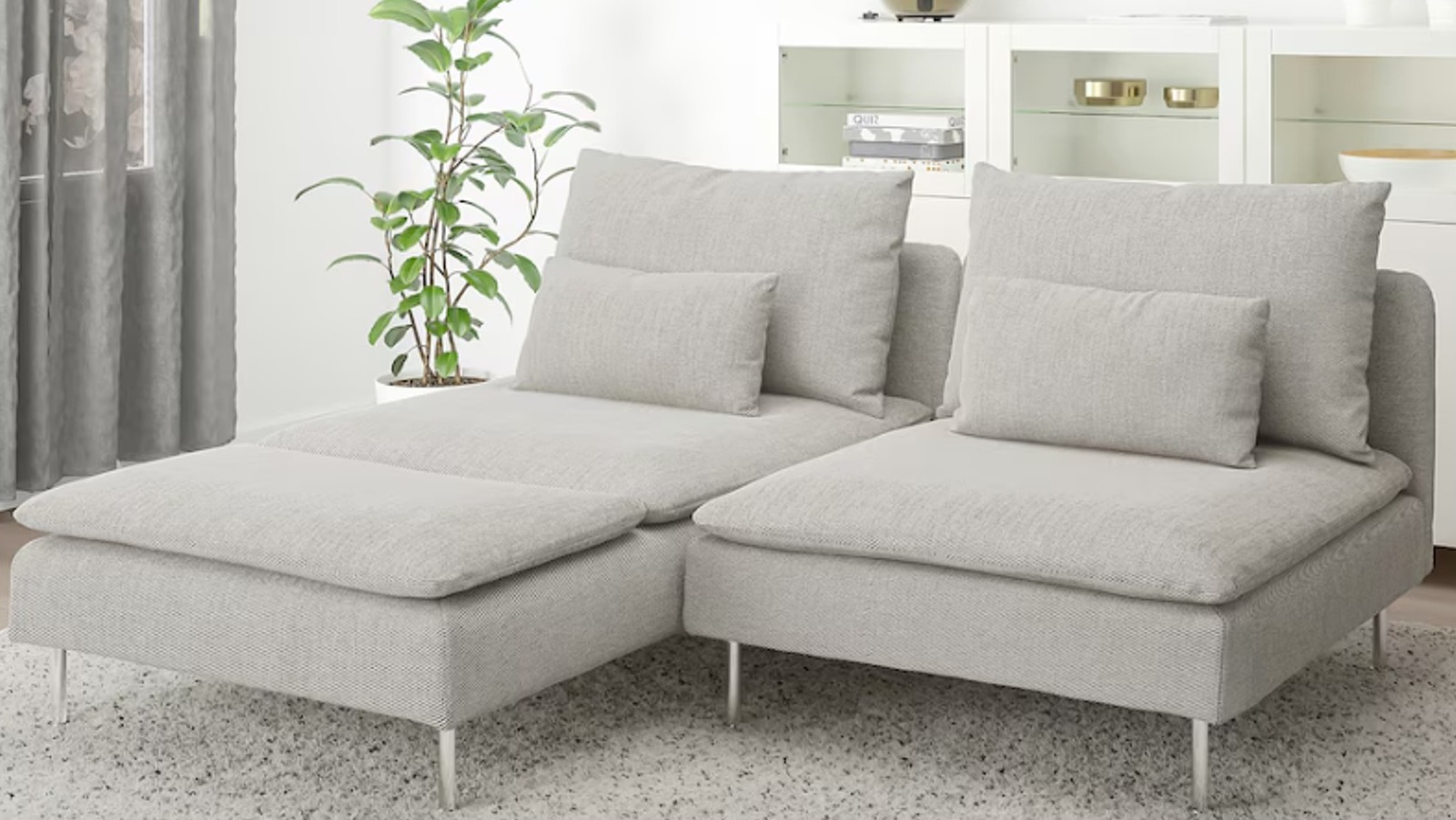 TikTok's DIY Design Tips For Customizing Your IKEA SODERHAMN Sofa