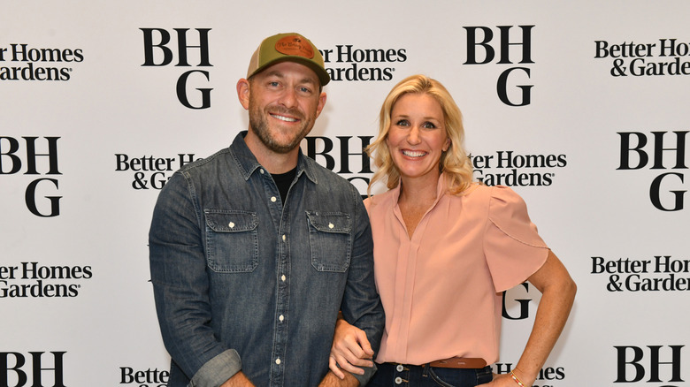 Dave Marrs and Jenny Marrs attend Better Homes & Gardens BHG100 event at 225 Liberty Street on September 29, 2022 in New York City.