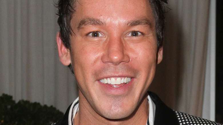 close up of David Bromstad