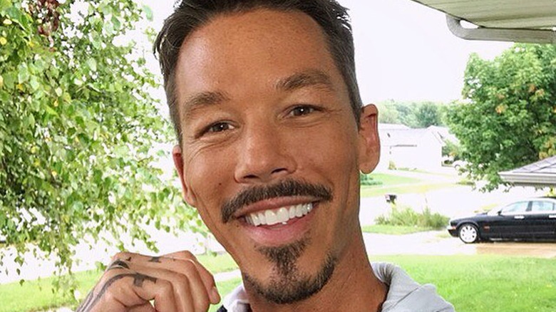 Close up of David Bromstad